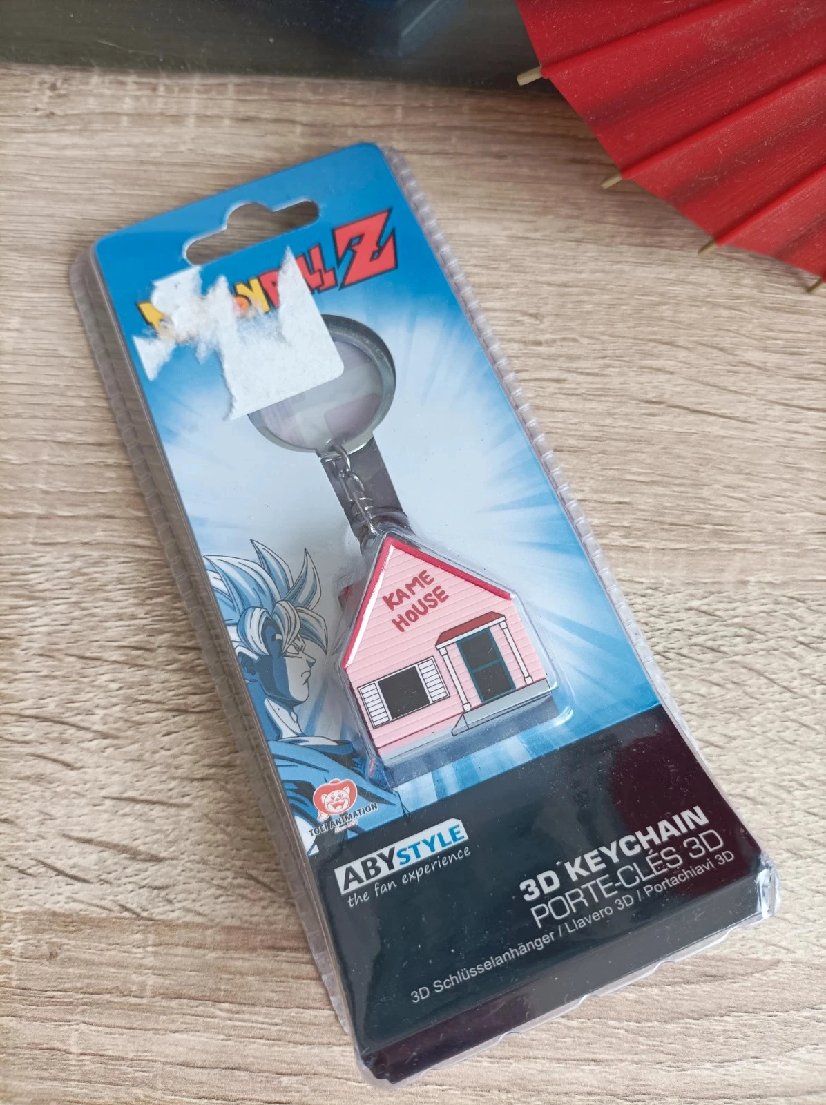 Dragon Ball Z - Llavero - Kamehouse 3D – photo 2